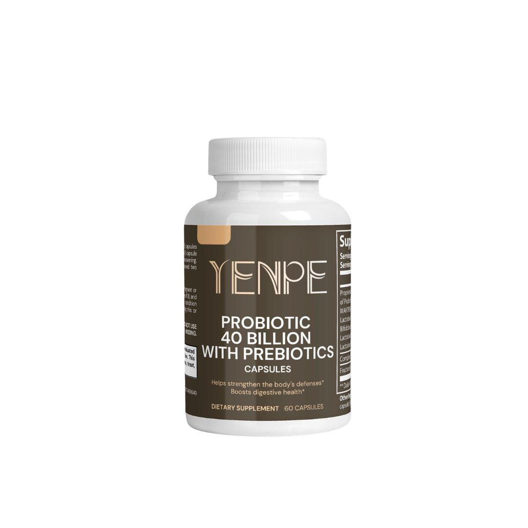 Probiotic 40 Billion with Prebiotics