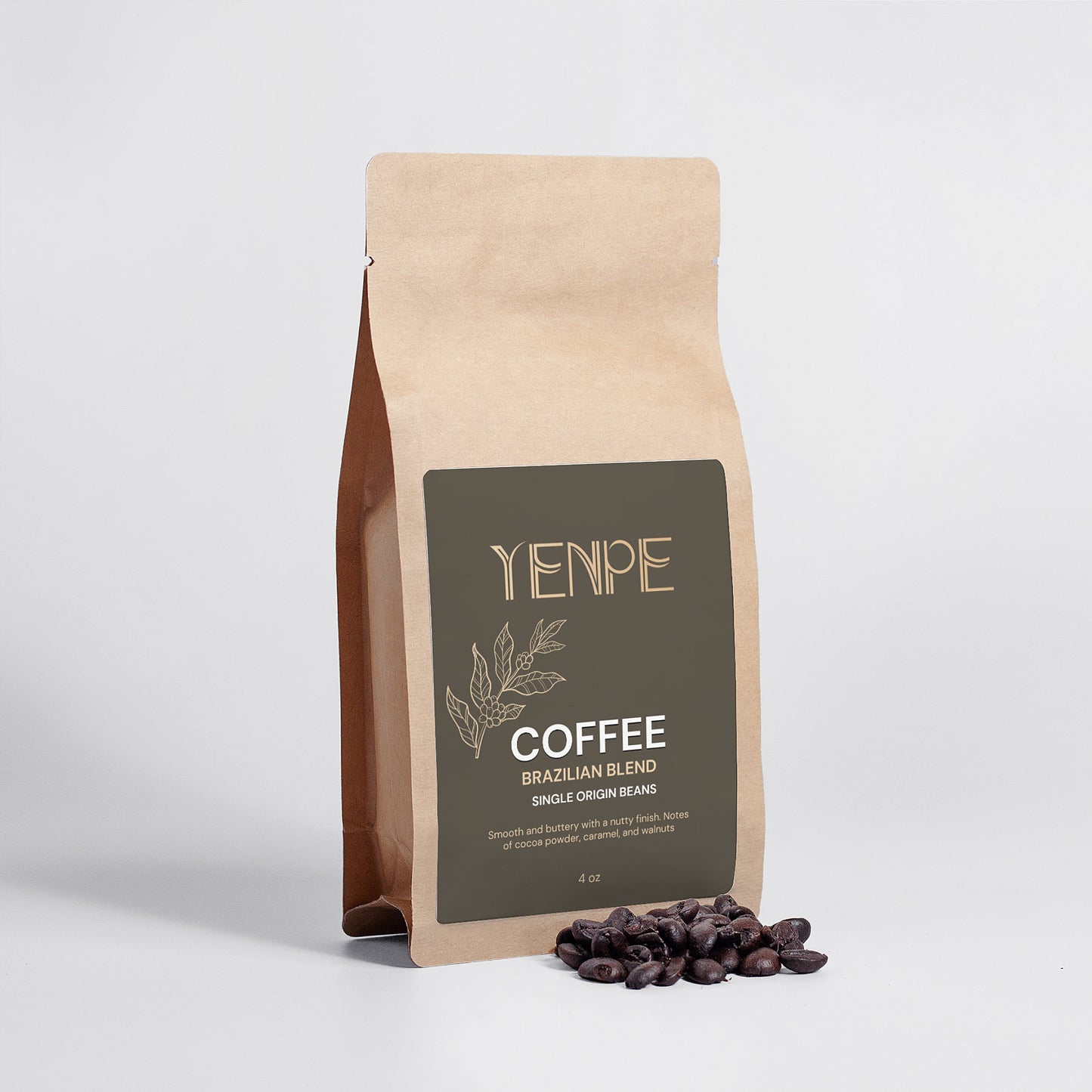 Brazilian Blend 4oz (113gms)