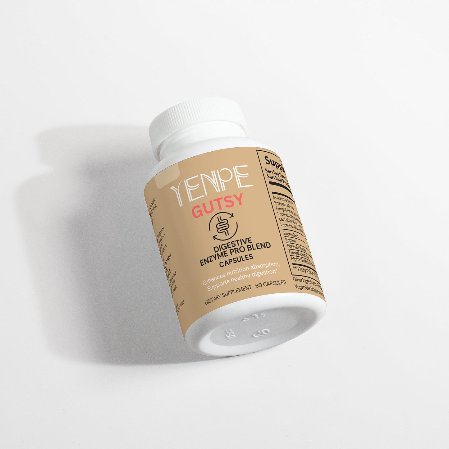 GUTSY Digestive Enzyme Pro Blend