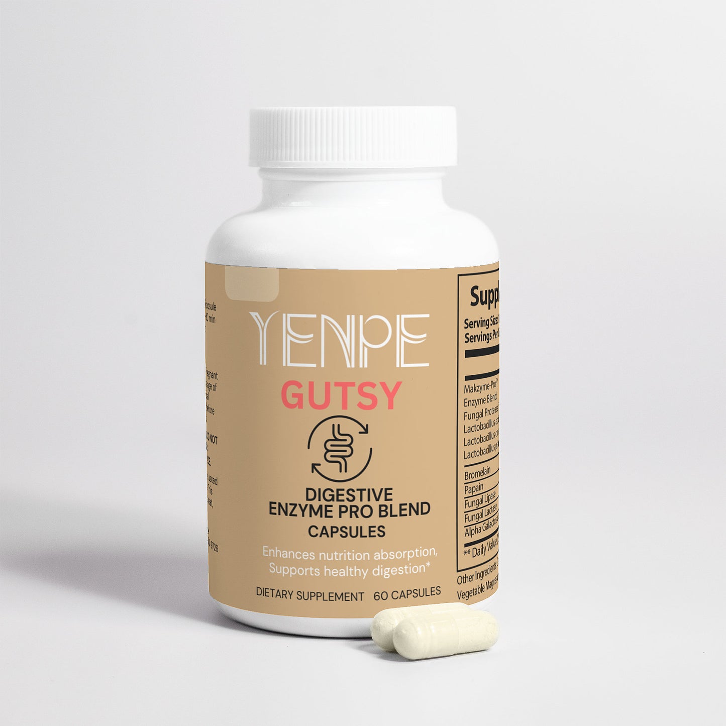 GUTSY Digestive Enzyme Pro Blend