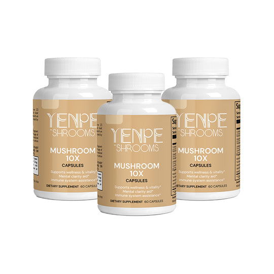 Mushroom Complex 10 X