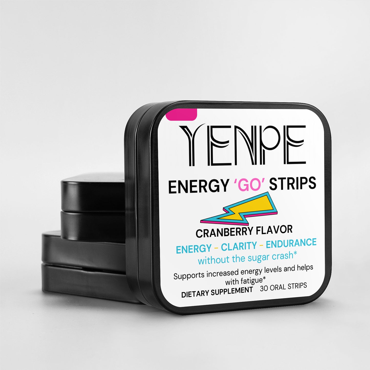 Energy 'GO' Strips