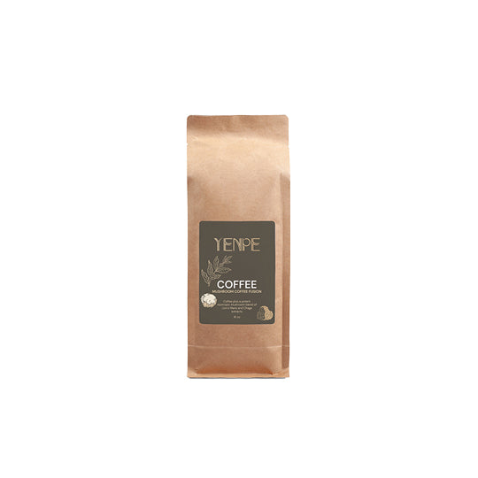 Mushroom Coffee Fusion - Lion’s Mane & Chaga 16oz (454gms)