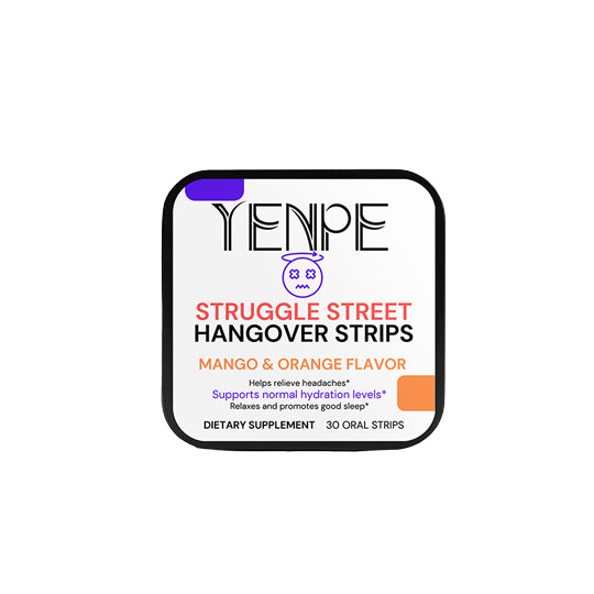 STRUGGLE STREET Hangover Strips