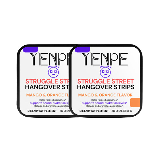 STRUGGLE STREET Hangover Strips