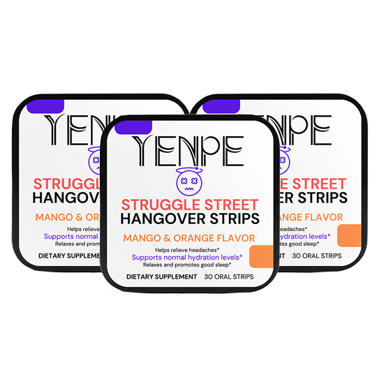 STRUGGLE STREET Hangover Strips
