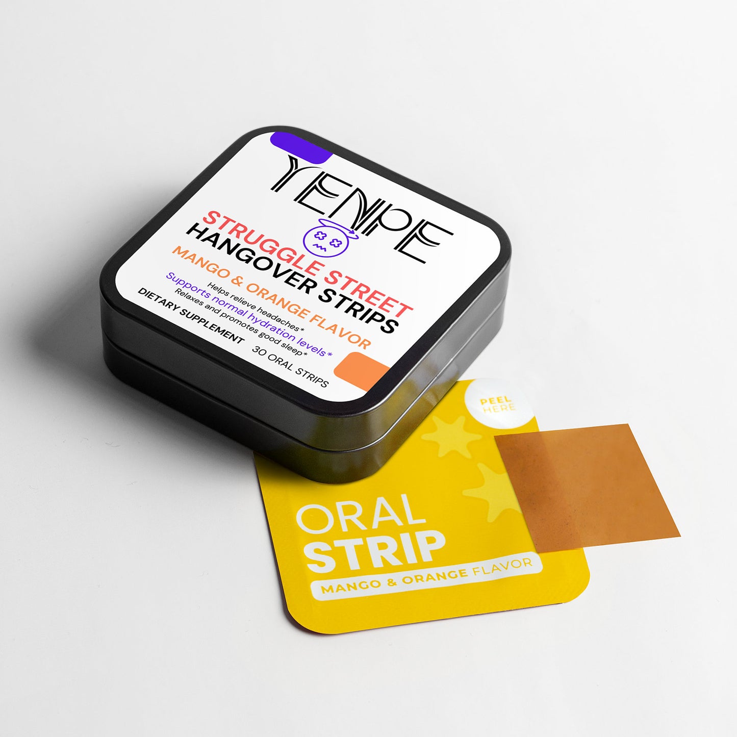 STRUGGLE STREET Hangover Strips