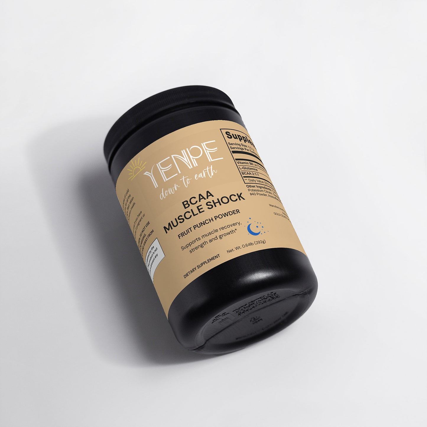 BCAA Muscle Shock (Fruit Punch Powder