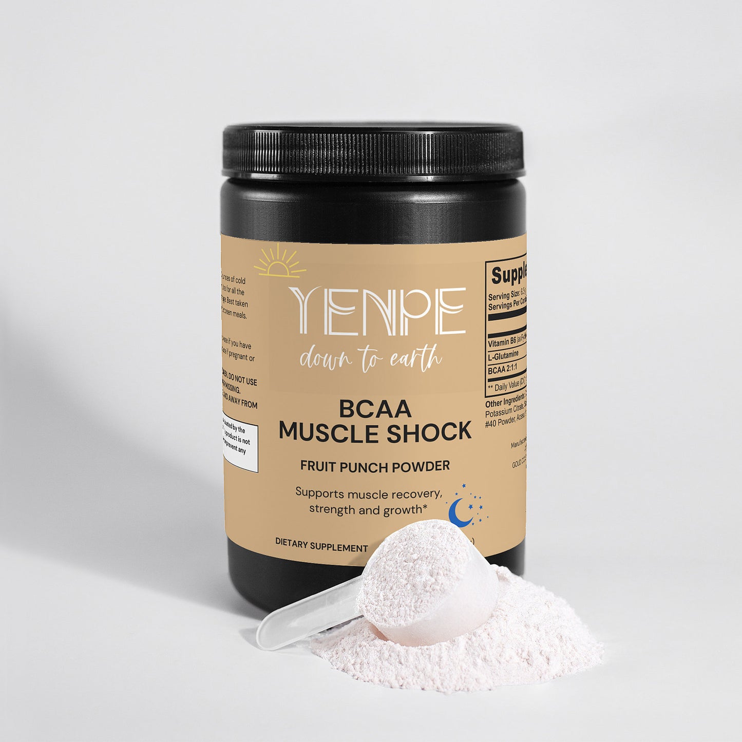 BCAA Muscle Shock (Fruit Punch Powder