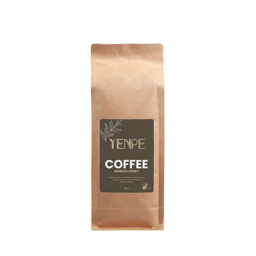Manuka Honey Coffee 16oz (454gms)