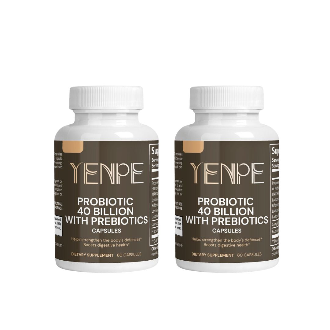 Probiotic 40 Billion with Prebiotics