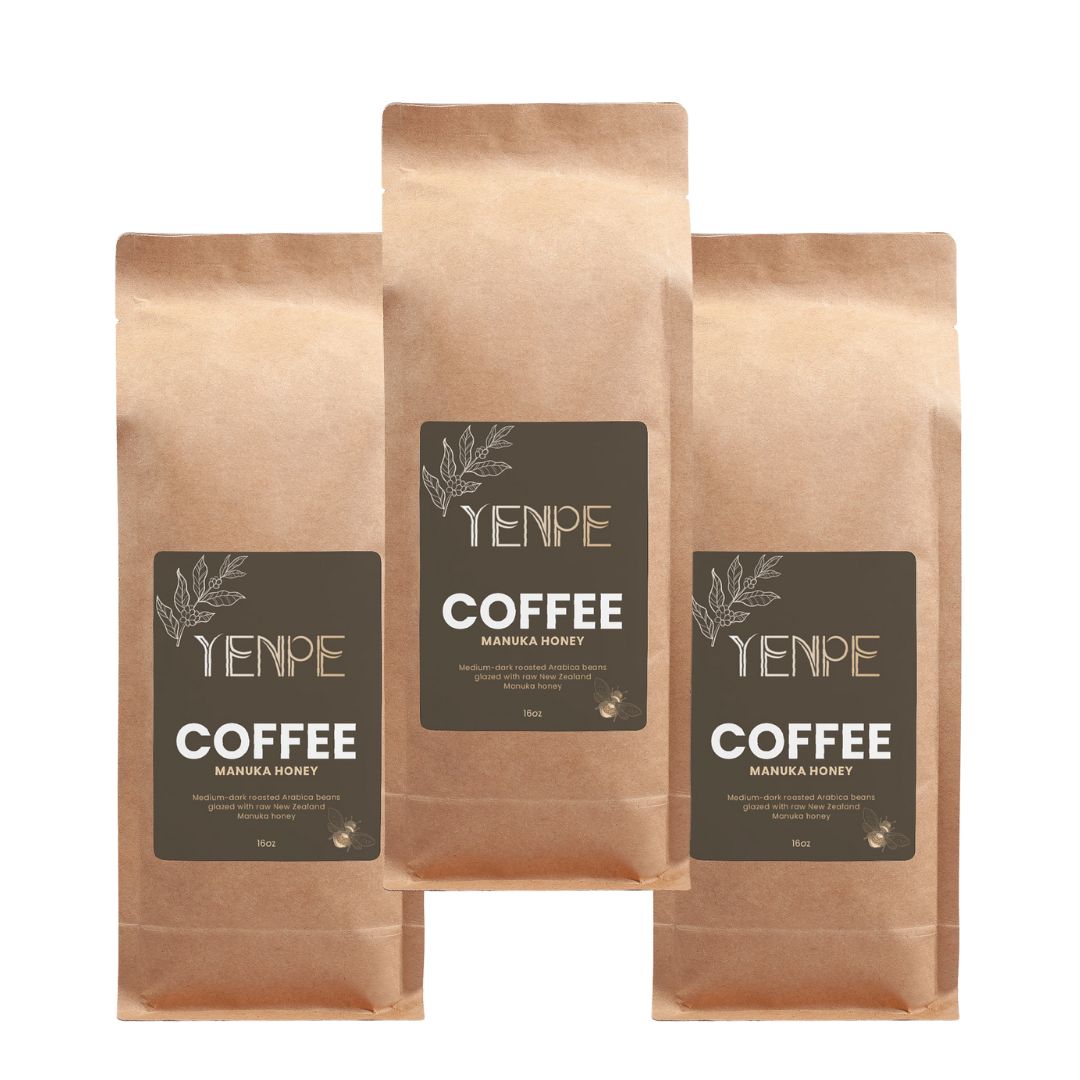 Manuka Honey Coffee 16oz (454gms)