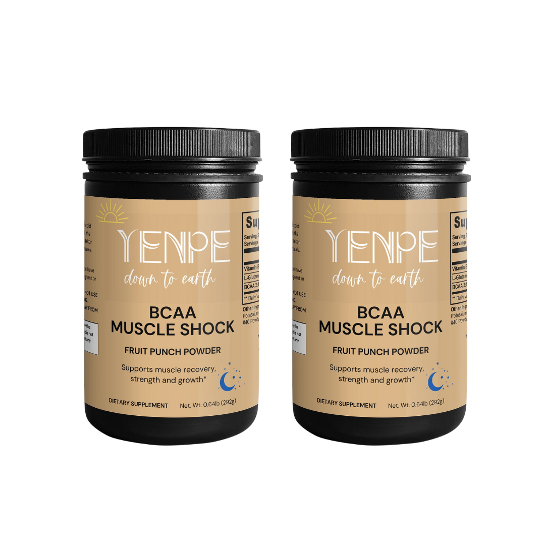 BCAA Muscle Shock (Fruit Punch Powder