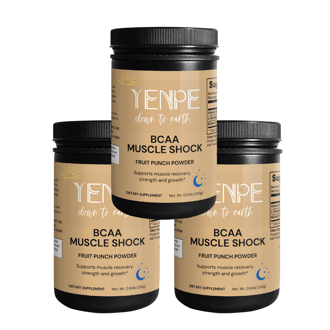 BCAA Muscle Shock (Fruit Punch Powder