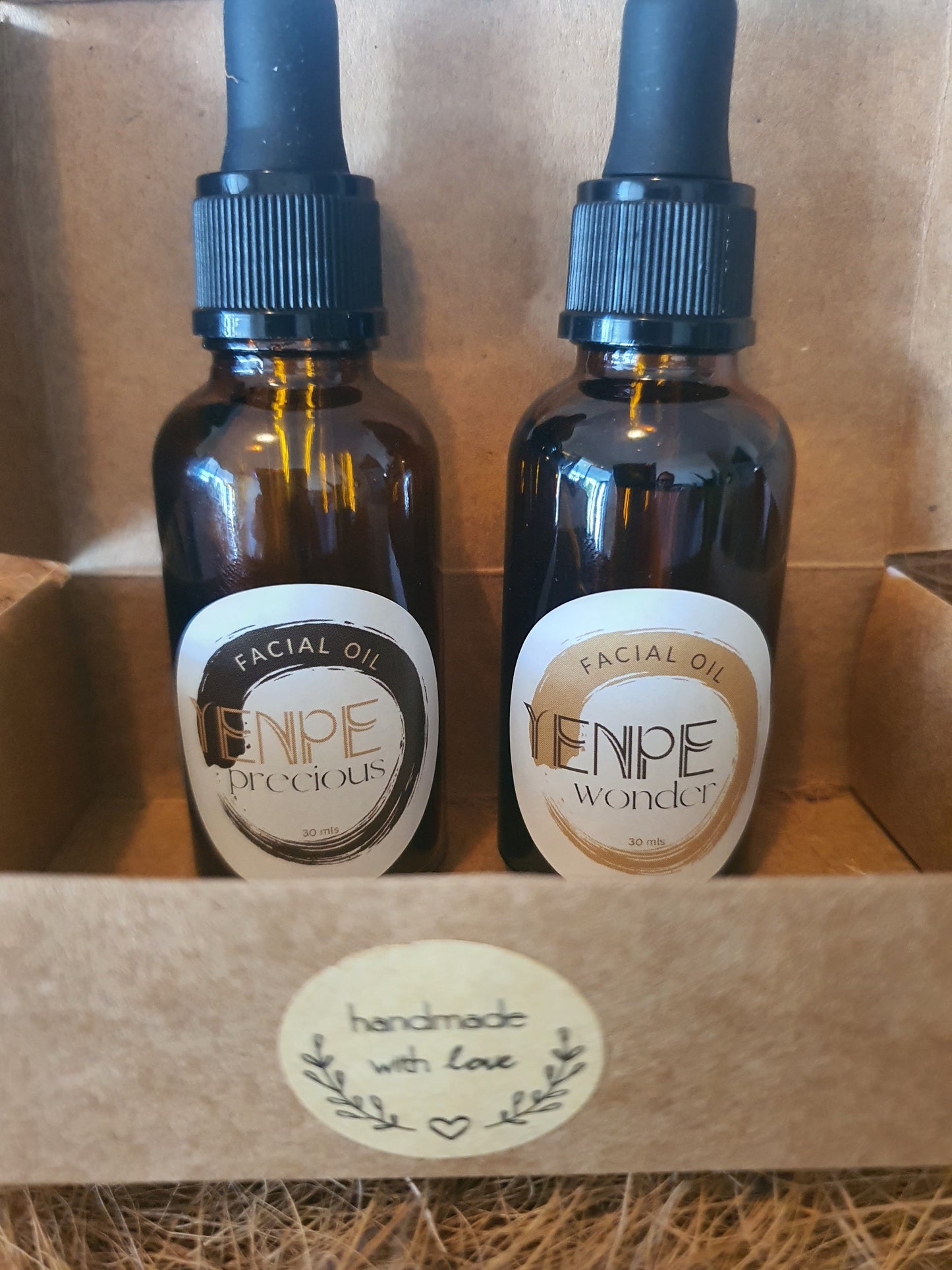 Wonder & Precious- Facial Oil from Yenpe.  Hand Made with Love.