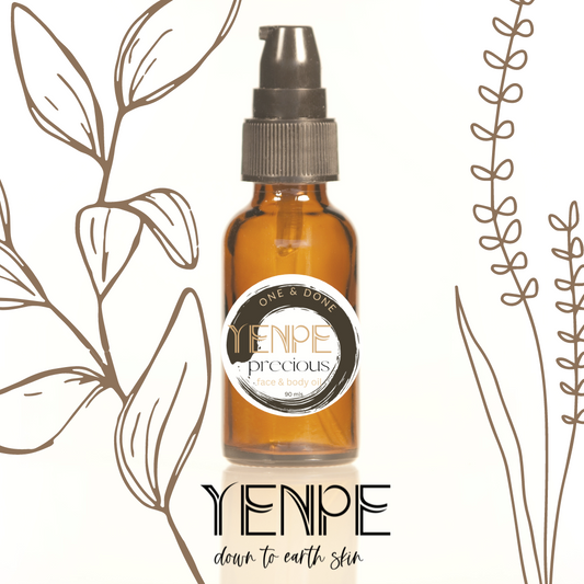 Face and /or Body Oil for Precious Sensitive and/or youthful skin.  Hand Made with Love.