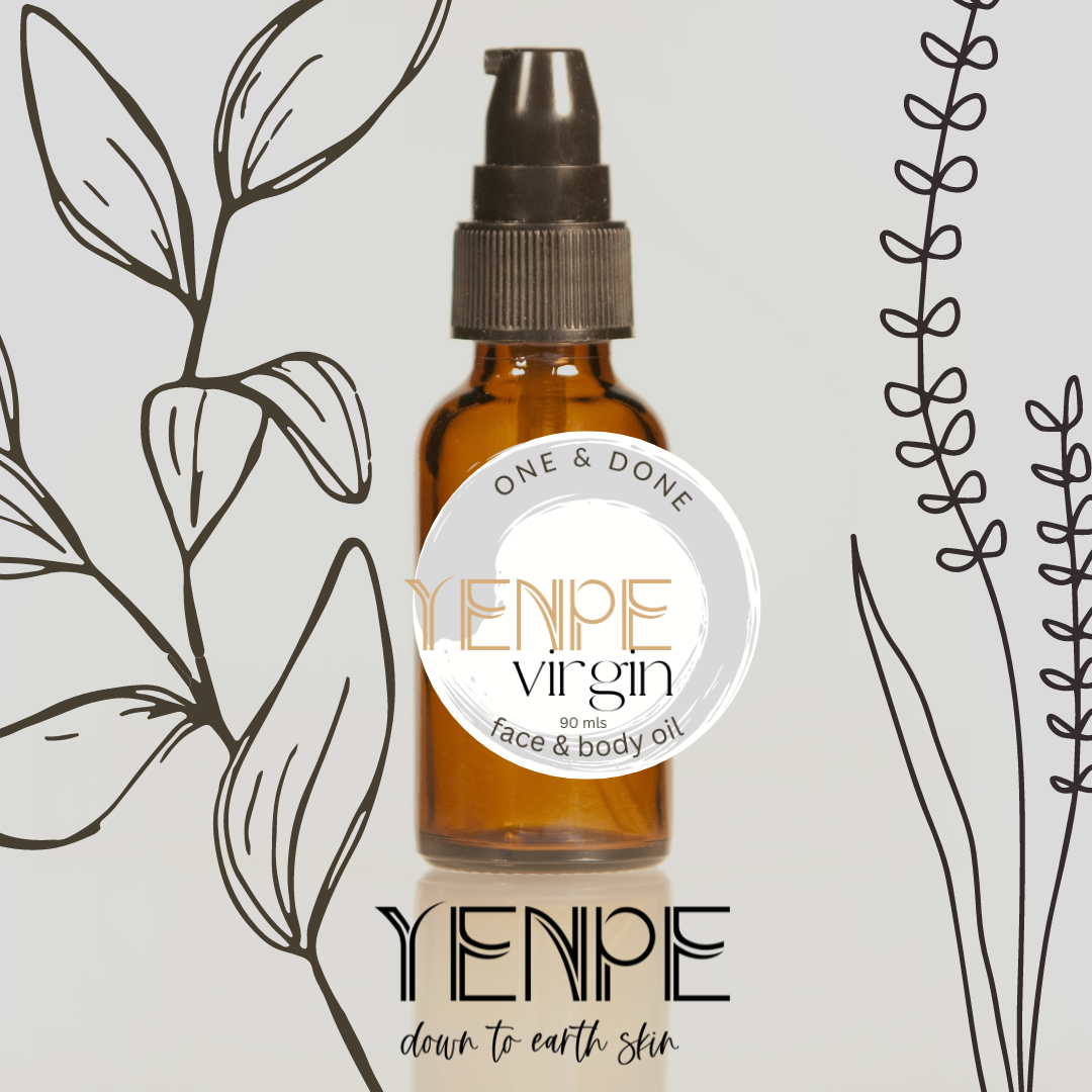 VIRGIN- One&Done Body and Face Oil- No essential oils