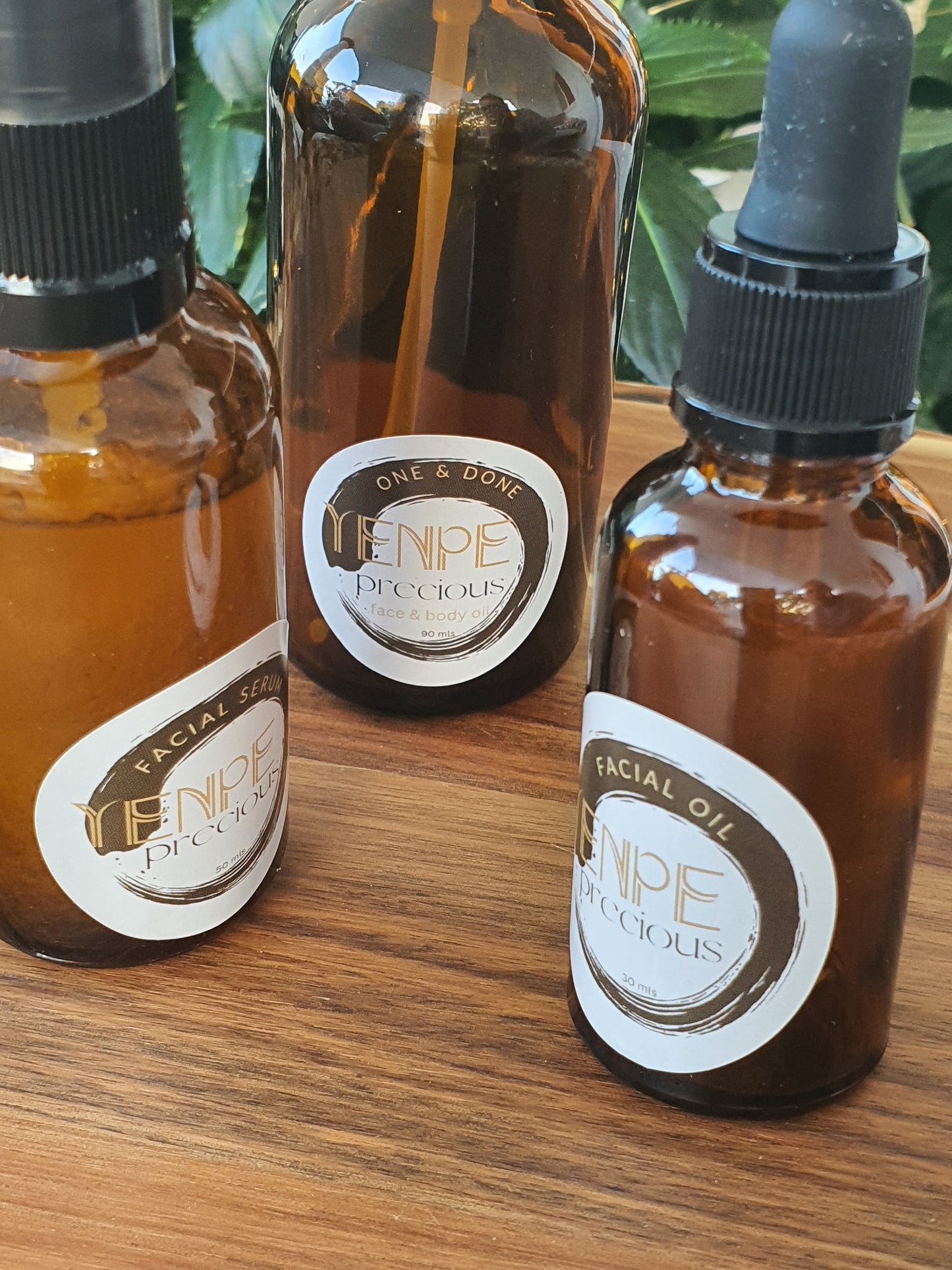 Precious One&Done, Serum and  Face Oil
