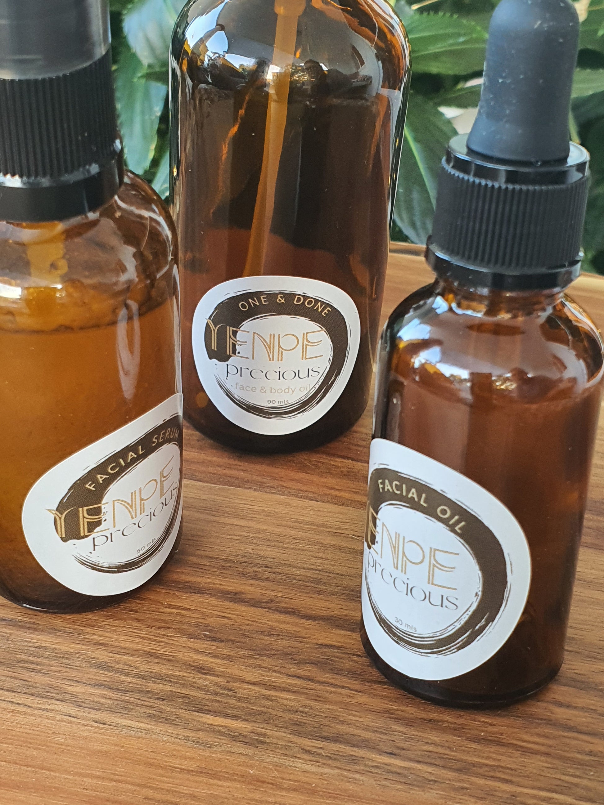 Precious One&Done, Serum and  Face Oil