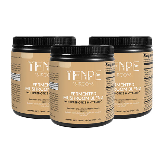 Fermented Mushroom Blend