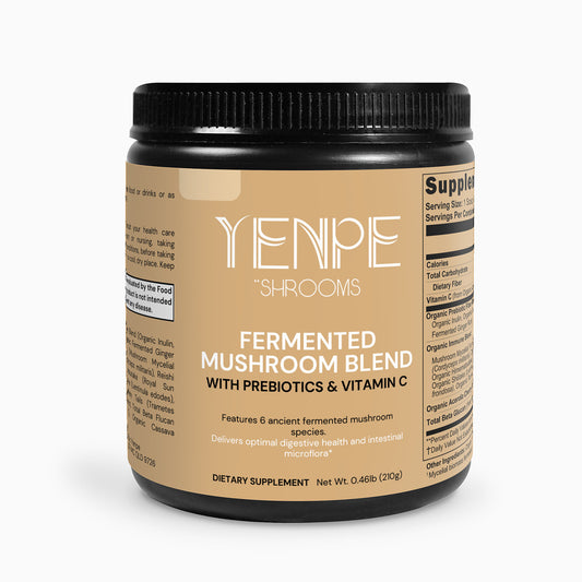 Fermented Mushroom Blend