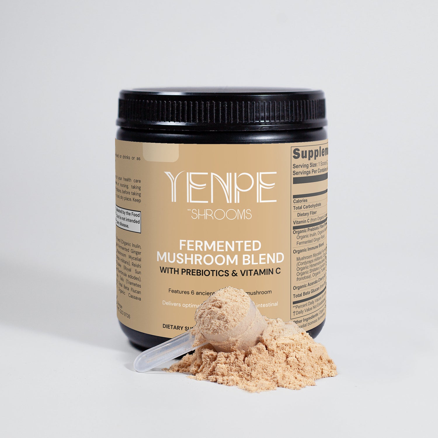 Fermented Mushroom Blend