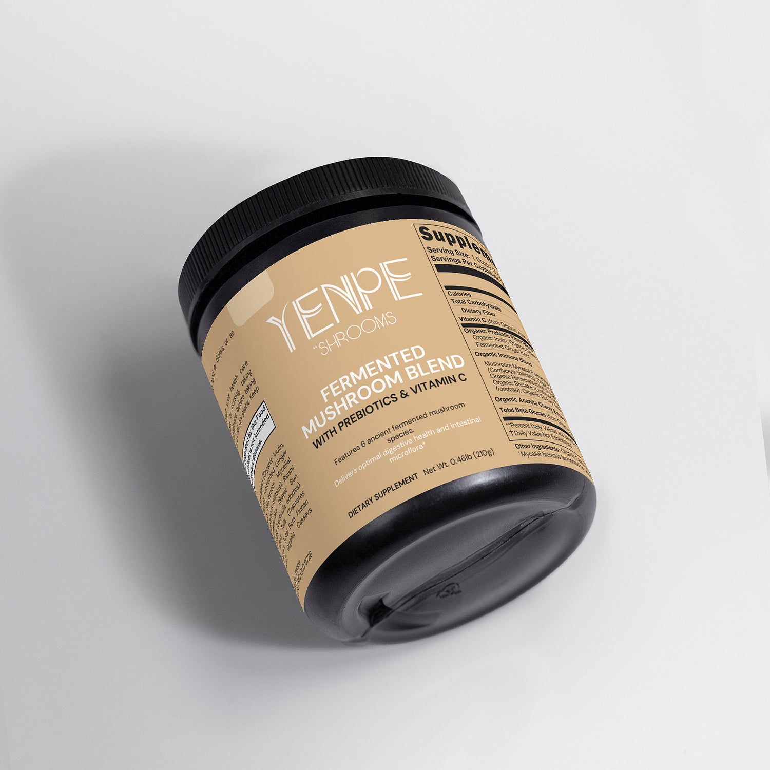 Fermented Mushroom Blend