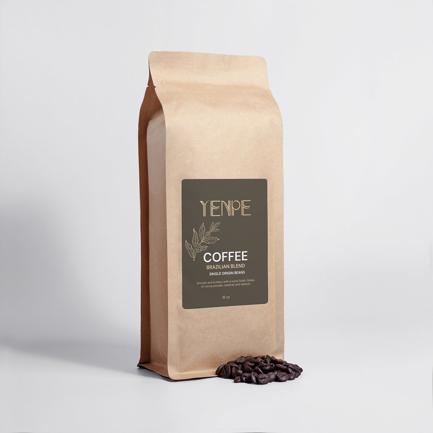Brazilian Blend 16oz (454gms)