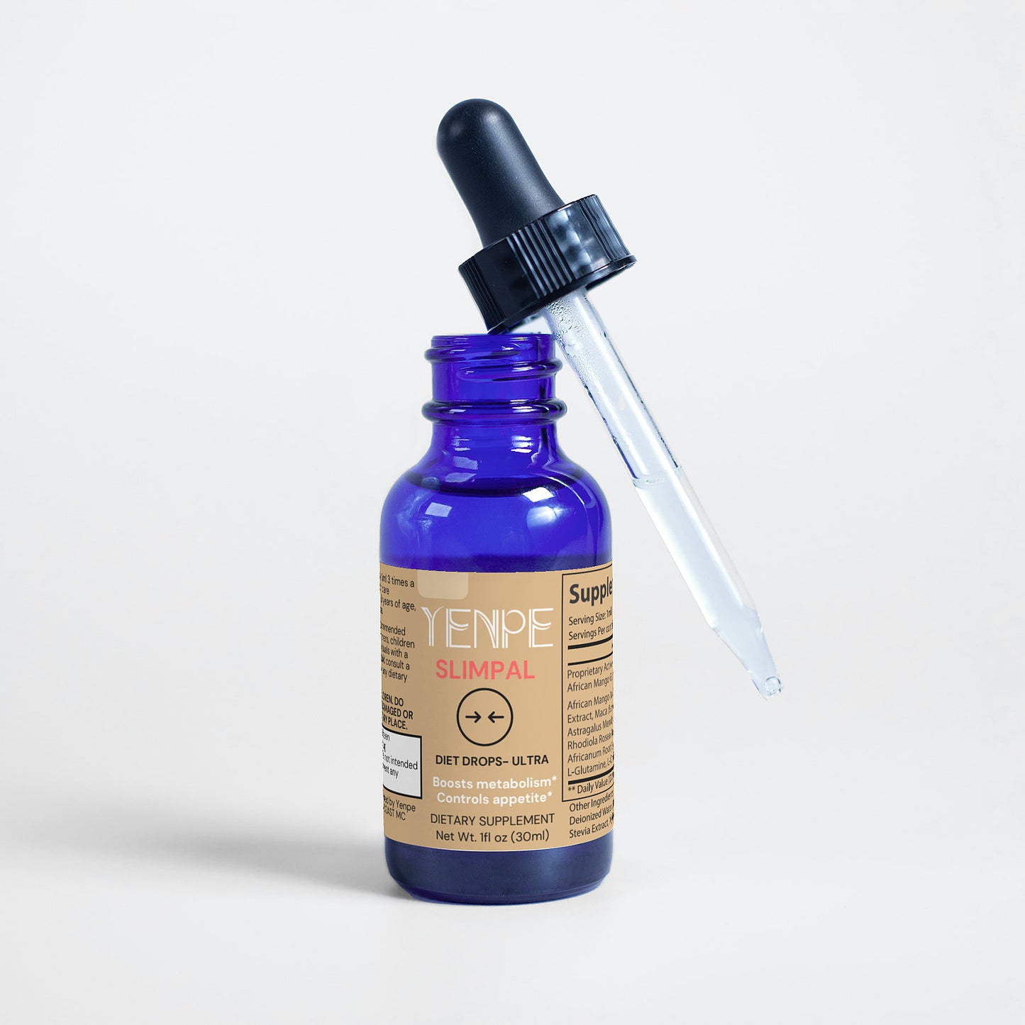 SLIMPAL - Diet Drops Ultra 1 oz (30ML)
