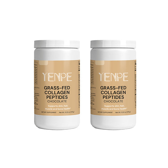 Grass-Fed Collagen Peptides Powder (Chocolate)