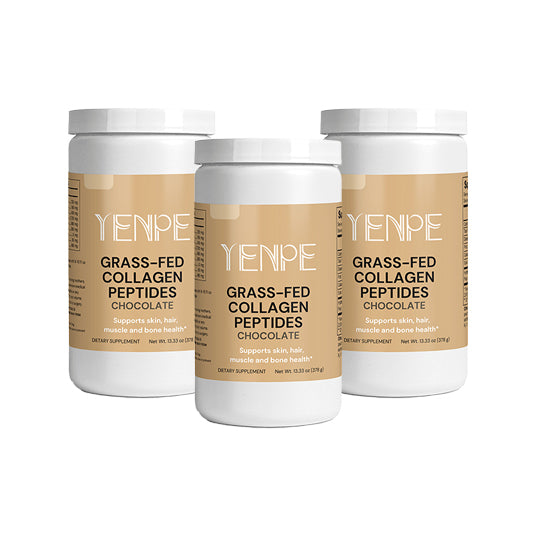 Grass-Fed Collagen Peptides Powder (Chocolate)