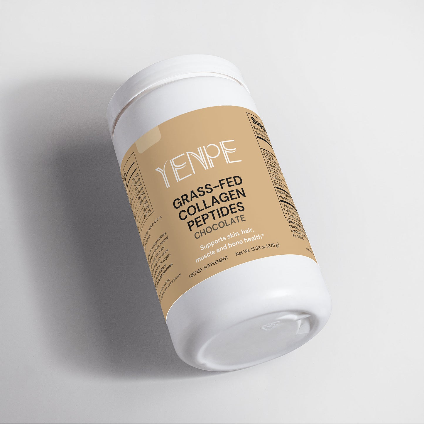 Grass-Fed Collagen Peptides Powder (Chocolate)