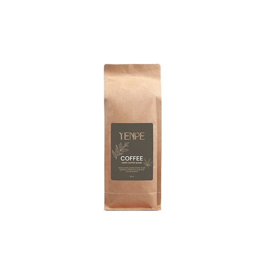 Hemp Coffee Blend - Medium Roast 16oz (454gms)