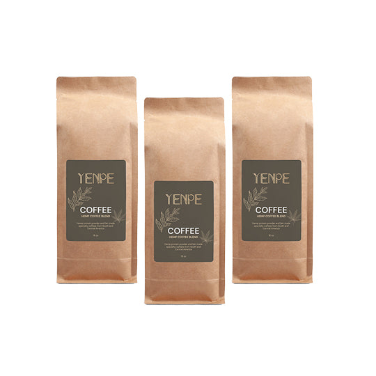 Hemp Coffee Blend - Medium Roast 16oz (454gms)