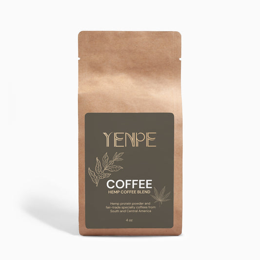 Hemp Coffee Blend - Medium Roast 4oz (113gms)