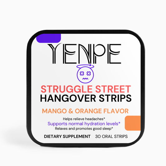STRUGGLE STREET Hangover Strips