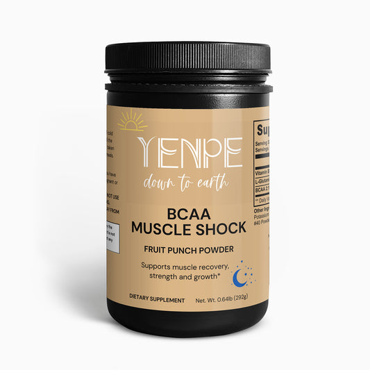 BCAA Muscle Shock (Fruit Punch Powder