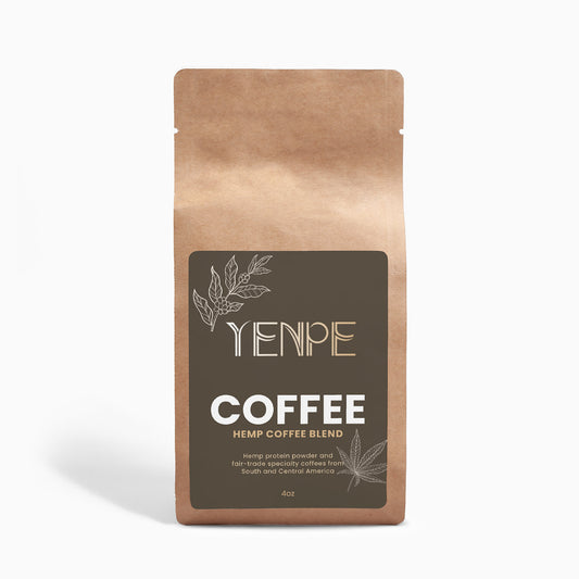 Hemp Coffee Blend - Medium Roast 4oz (113gms)