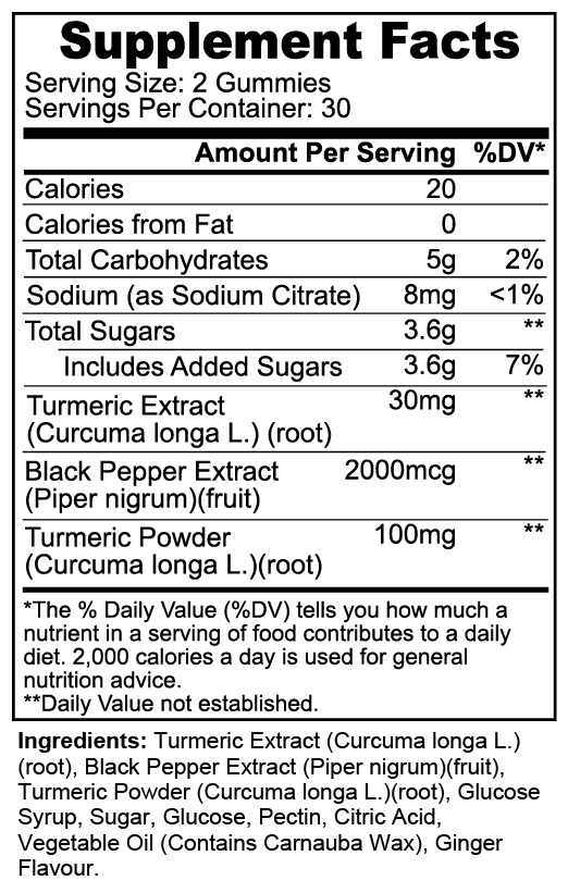 Turmeric TI-TI Gummies