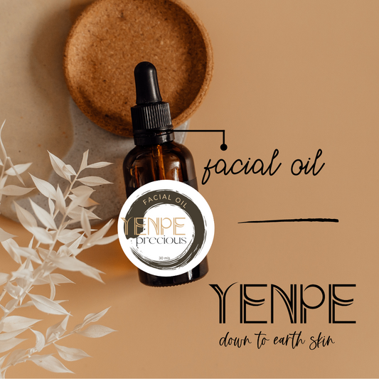 Precious Facial Oil -  For both sensitive and youthful skin.  Hand Made with Love