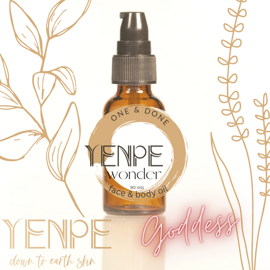 Wonder sensually scented 'Goddess' One&Done - Yenpe-Handmade with Love