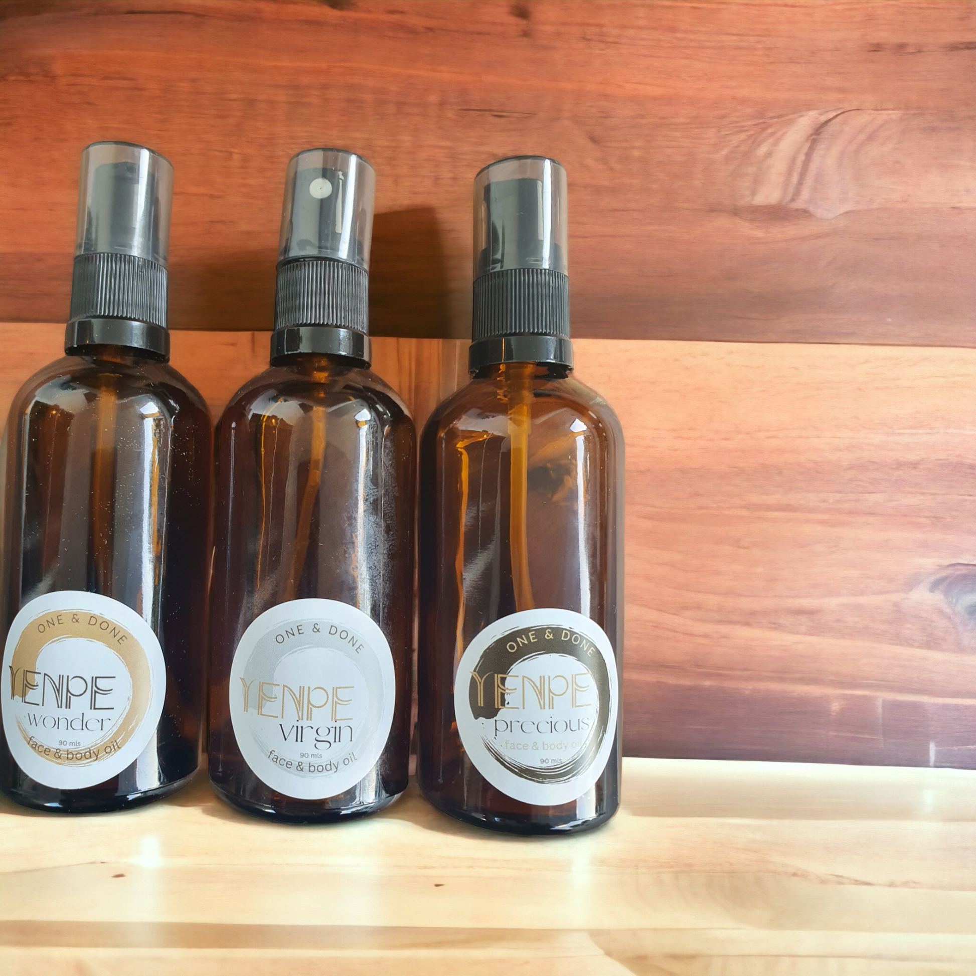 The One&Done Range- Face&BodyOil.  Hand Made with Love